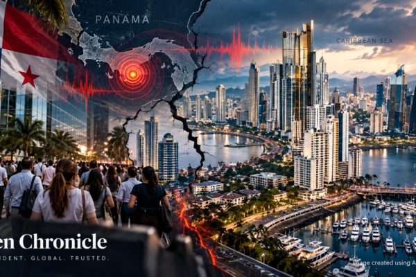 Powerful 7.7 Magnitude Earthquake Strikes Panama, Triggering Evacuations and Tsunami Warnings Across Central America