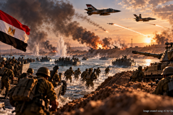 Today in History October 6, 1973: The Yom Kippur War Begins