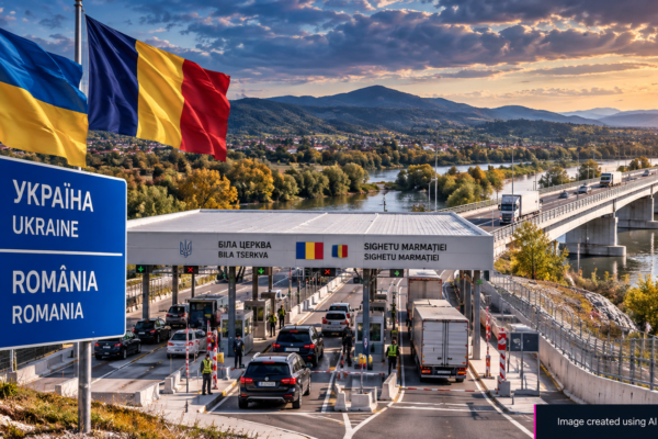 Ukraine and Romania Open First New Border Crossing in Nearly 20 Years