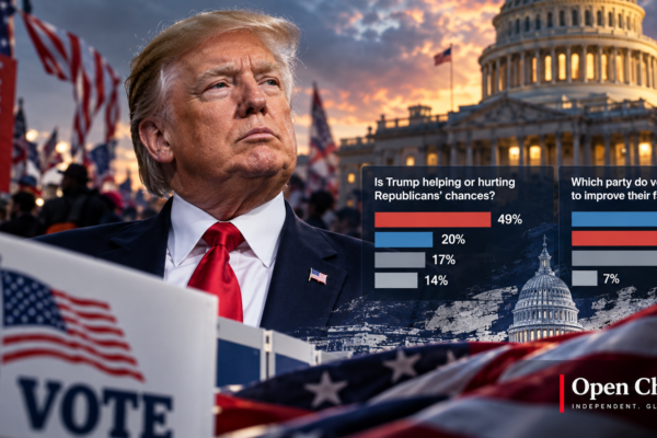 Trump Seen as a Liability for Republicans Ahead of 2026 Midterms, New Poll Finds