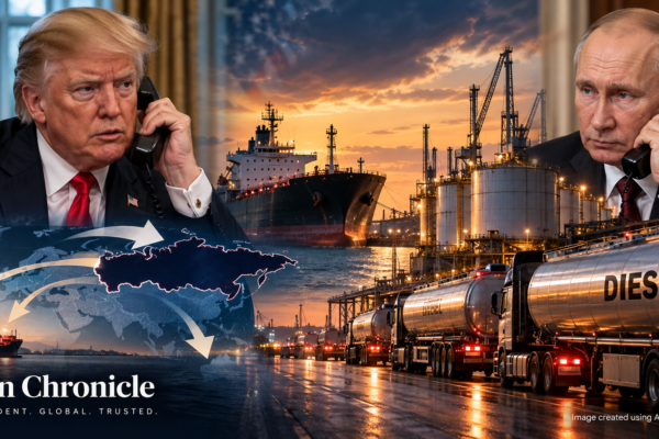 Trump Announces Diesel Deal With Putin in Major Shift in US Policy Toward Russia