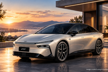 XPENG P7+ Arrives in Europe With 530 km Range, 446 kW Charging and Serious AI Power